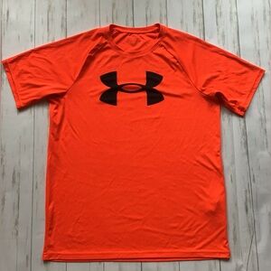 Boys - Under Armour Loose Heatgear Shirt